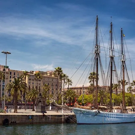 Quarto em Acomodações Particulares Port Vell! Centro! Barcelona
