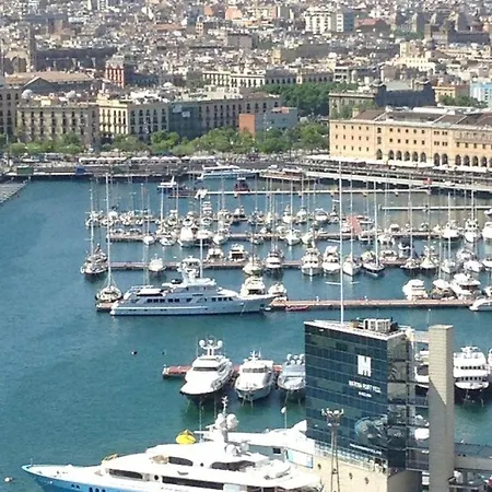 Quarto em Acomodações Particulares Port Vell! Centro! Barcelona